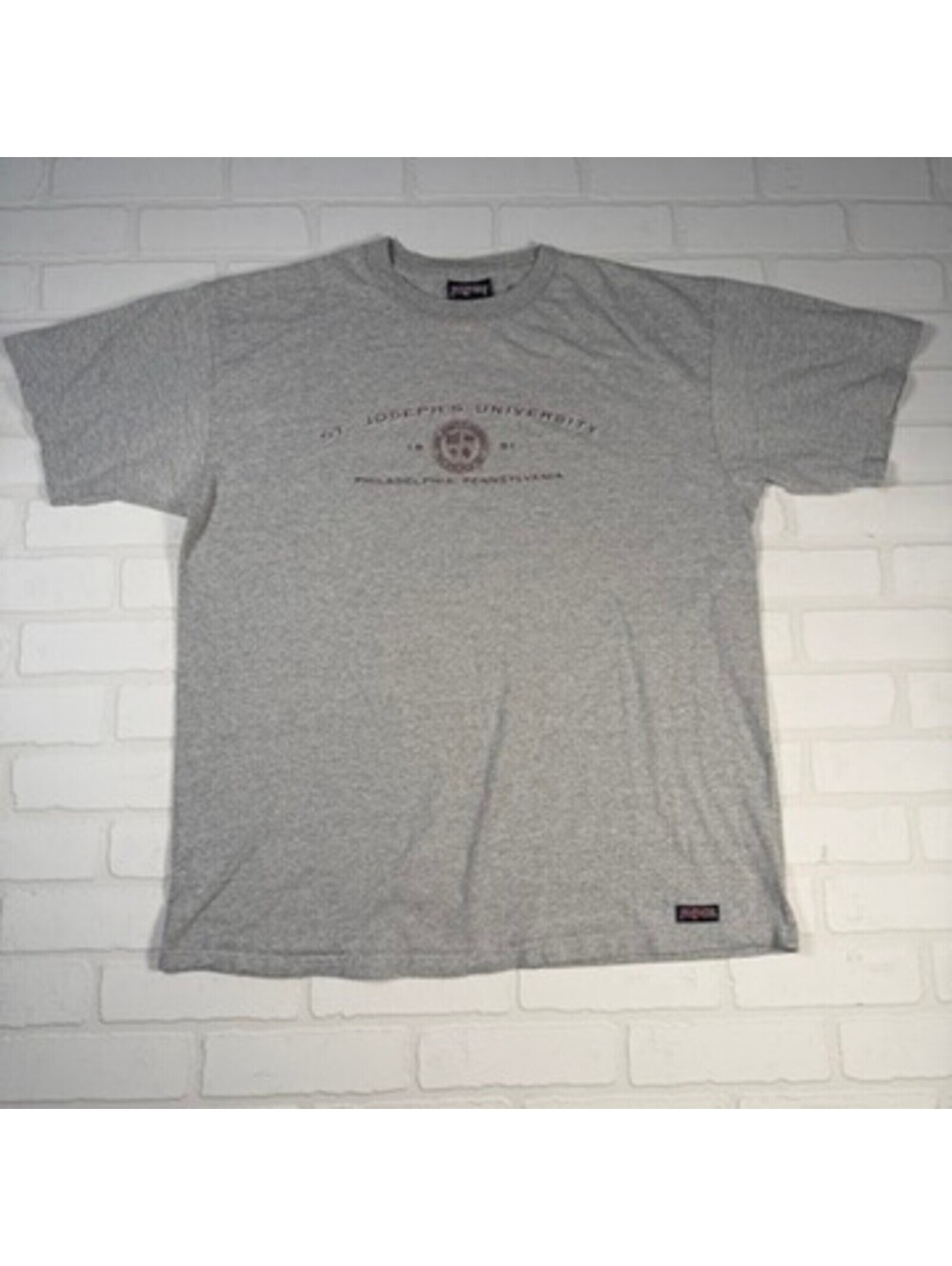 Vintage 90s Jansport St. Joseph's University of Pennsylvania T Shirt XL Made USA